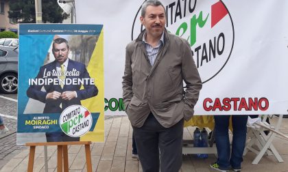 Alberto Moiraghi candidato della lista civica Comitato per Castano