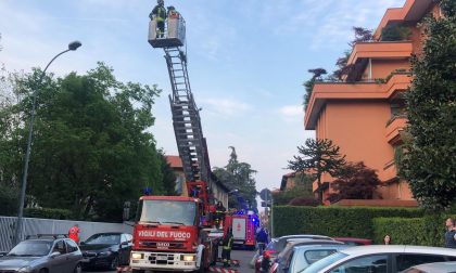 Anziano scivola e cade in casa: soccorso dai pompieri FOTO e VIDEO