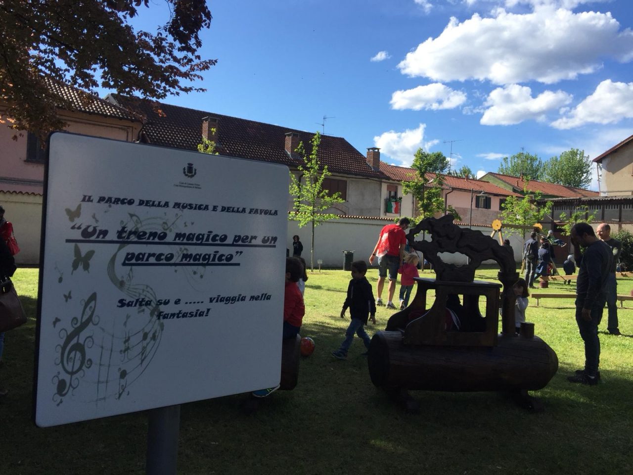 Castano Primo ha un Parco della Musica e della Favola