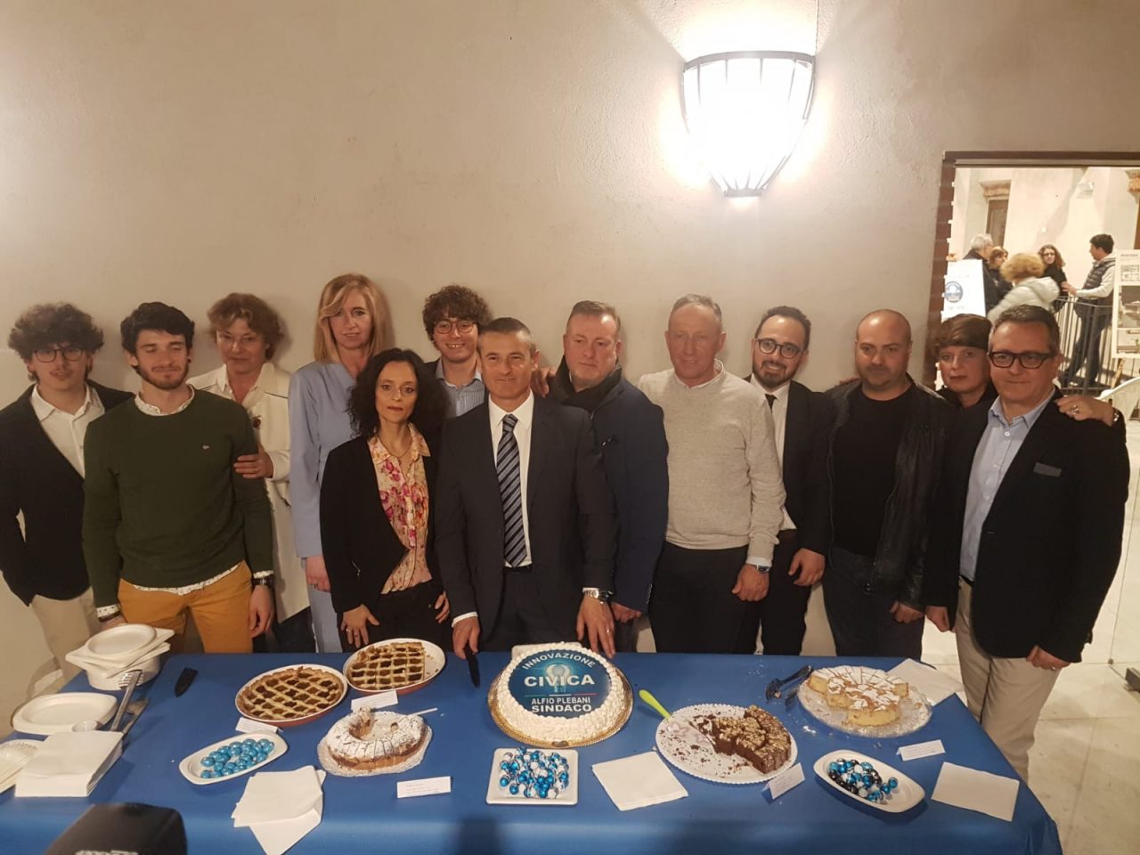 Elezioni Tradate, la squadra di Innovazione Civica
