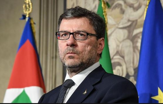 Elezioni, il Ministro Giorgetti a Venegono per Luisa Limido