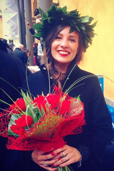 Congratulazioni dottoressa Federica