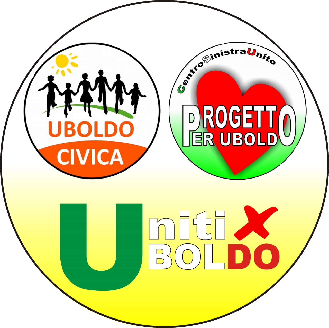 Uniti x Uboldo: ecco tutti i candidati