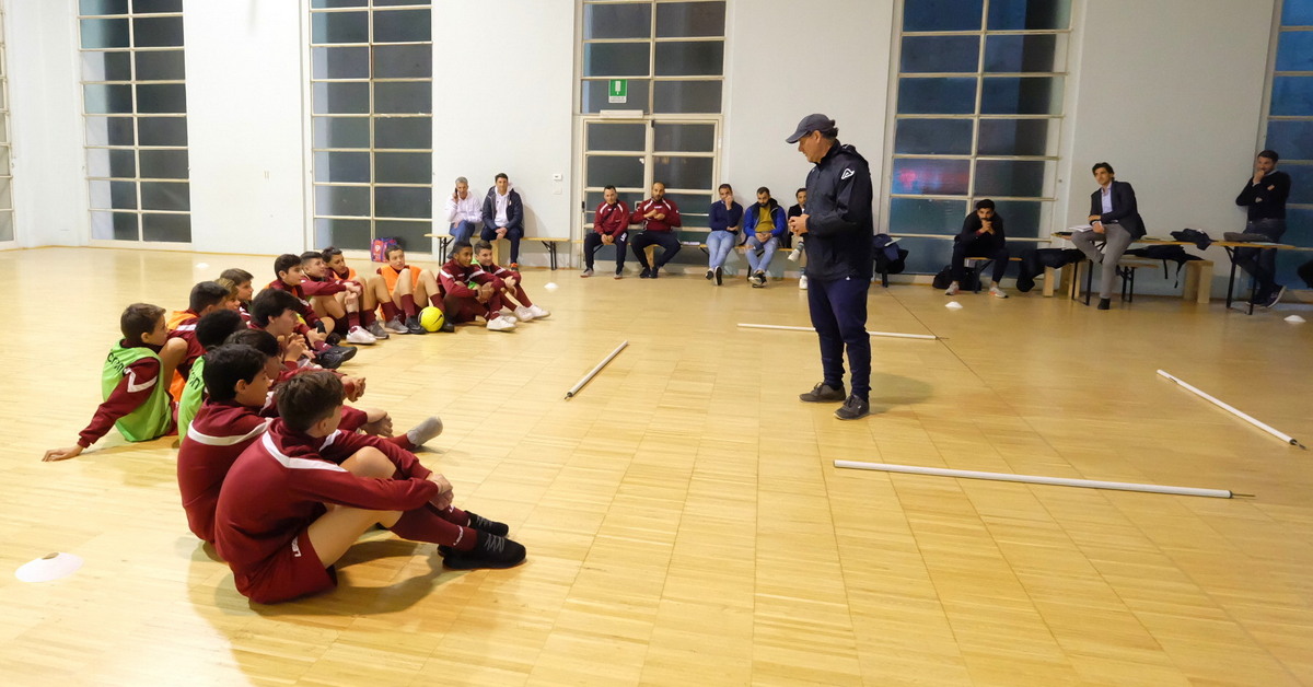 FC Parabiago, una serata con Mister De Paoli