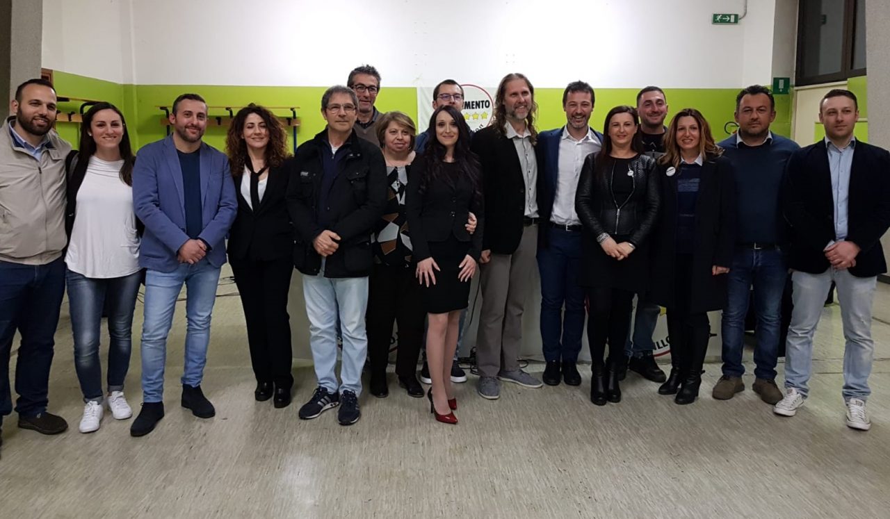 Elezioni Rescaldina, ecco i componenti della lista del M5S di Massimo Oggioni FOTO