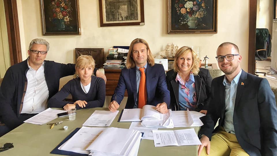 Mattia Chiandotto nuovo assessore nella giunta di Turbigo