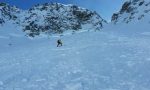 Pericolo valanghe sulle montagne lombarde nel fine settimana VIDEO