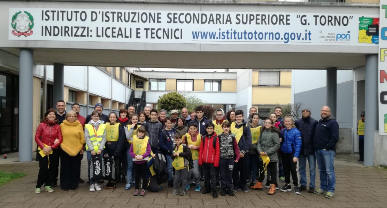 Castano, il Verde Pulito all’istituto Torno