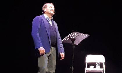 Giacomo Poretti, applausi al Tirinnanzi con “Chiedimi se sono di turno” VIDEOINTERVISTA