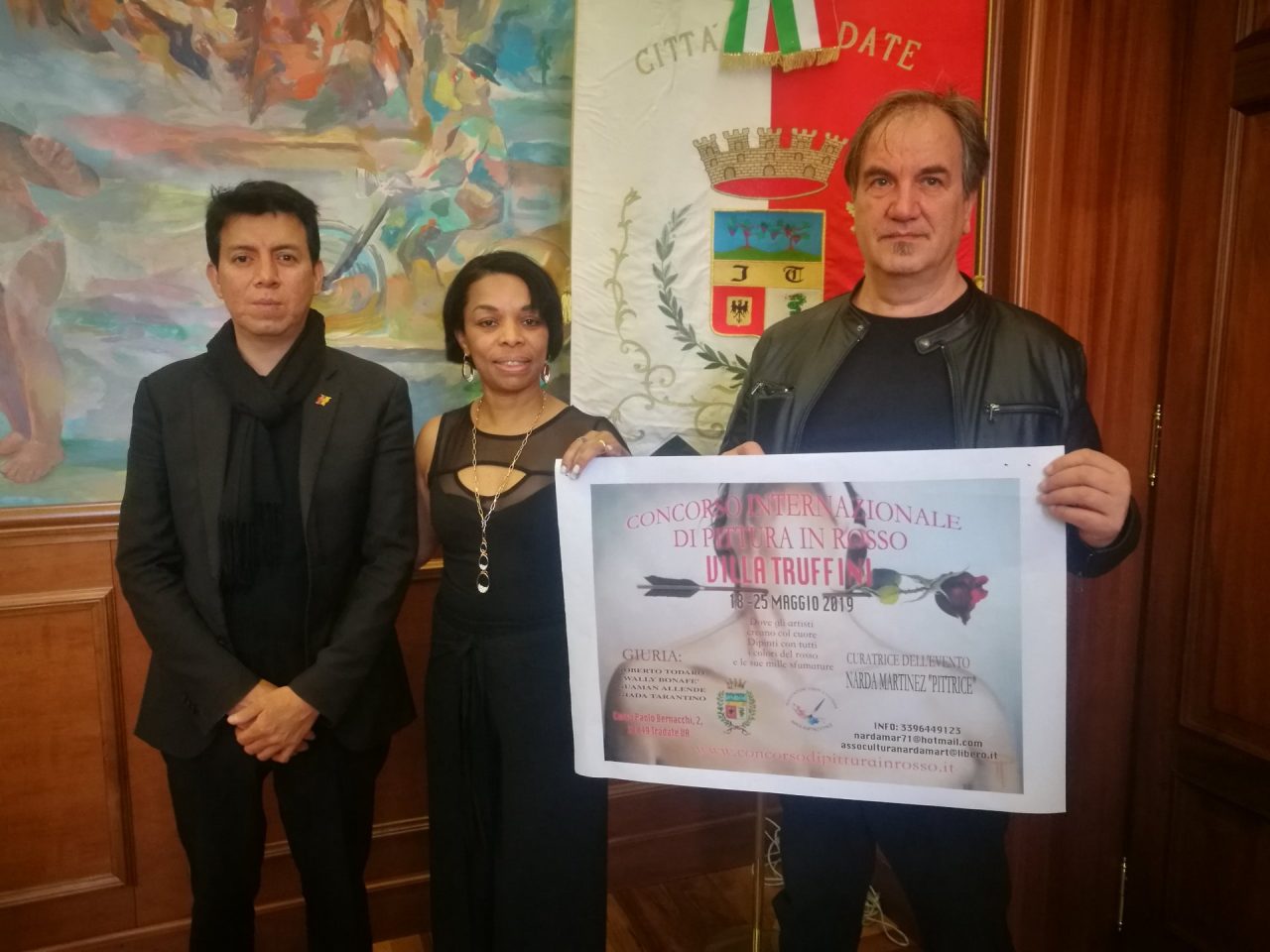 Concorso internazionale di pittura in rosso