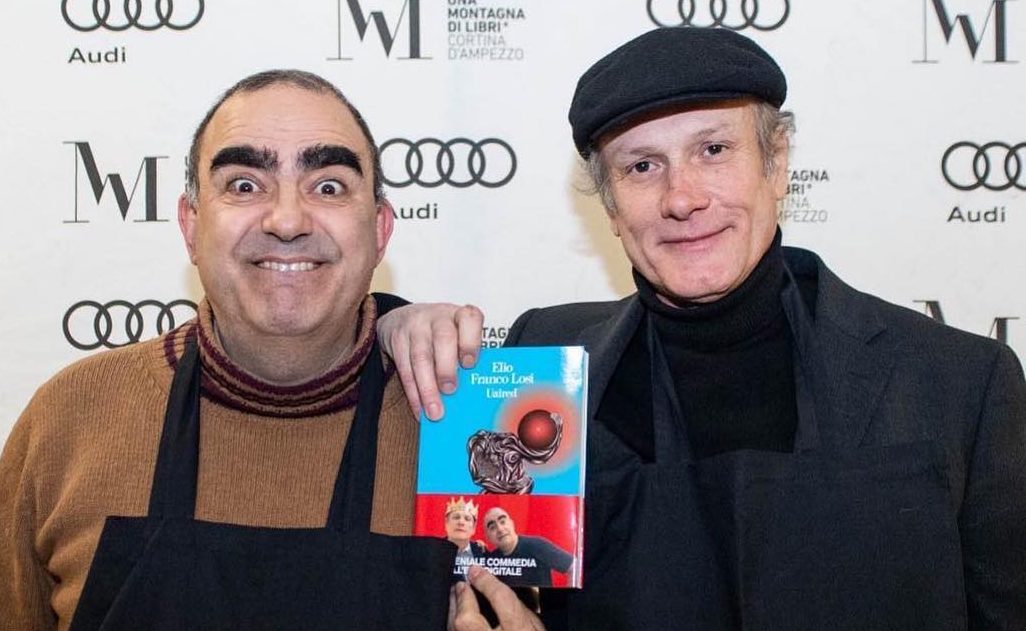 Elio e Losi in Frera con “Uaired”, gli alieni dell’Oltrepò arrivano a Tradate