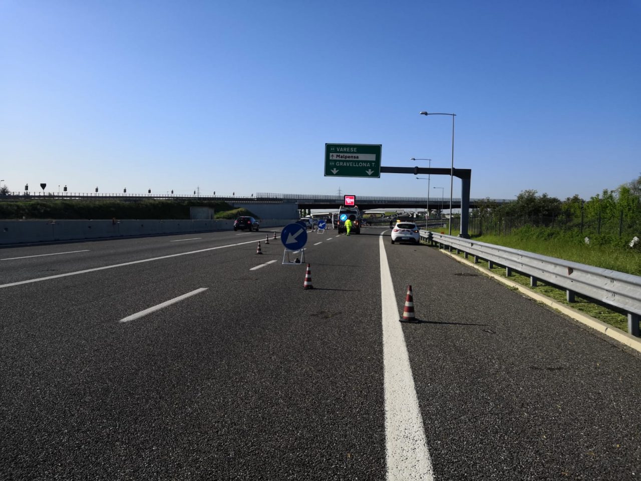 A9 Lainate-Como-Chiasso attenzione alle chiuse notturne