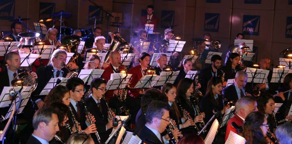 Un concerto della banda di Santa Cecilia per salutare l’estate