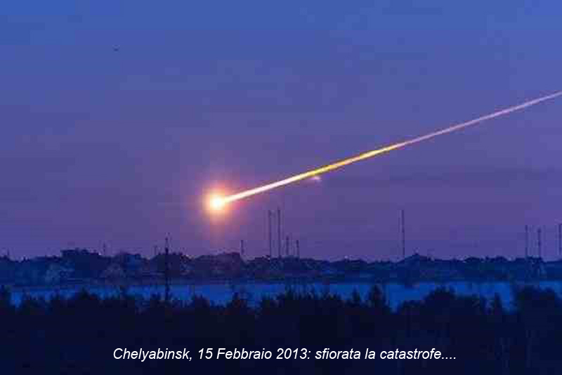 Serata Gat: “La fine del mondo secondo gli astronomi”