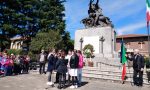 25 aprile con gli studenti di Cerro Maggiore FOTO