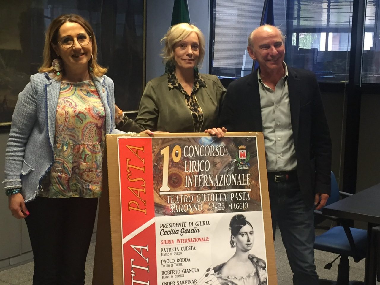 Concorso internazionale di canto lirico Giuditta Pasta
