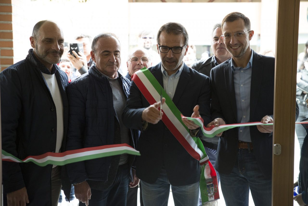 Nuova biblioteca e nuova ala del Liceo: le inaugurazioni – LE FOTO