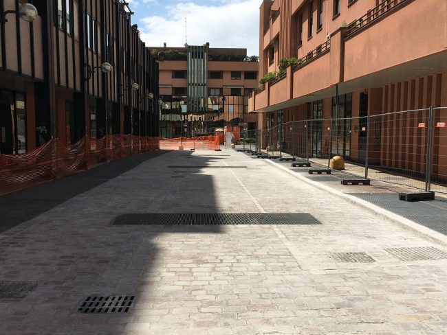 Vicolo del Caldo Saronno: il commento della Lega