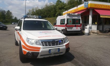 Malore al bar del benzinaio a Marnate