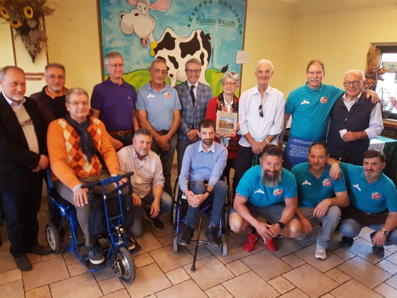 Fattoria in Festa a Venegono per la Uildm