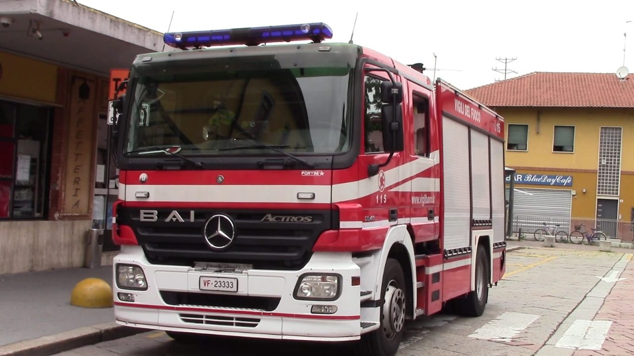 Vigili del Fuoco a Tradate: schermaglie Pd-Lega