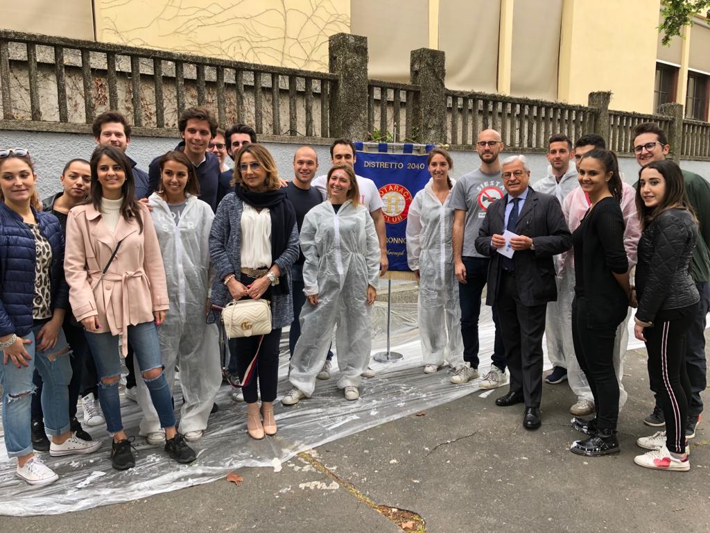 Rotaract Clean Italy 2019: una giornata per pulire la città FOTO