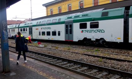 Donna investita dal treno a Legnano FOTO