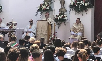 Il Collegio Rotondi festeggia 420 anni con l’Arcivescovo Delfini FOTO