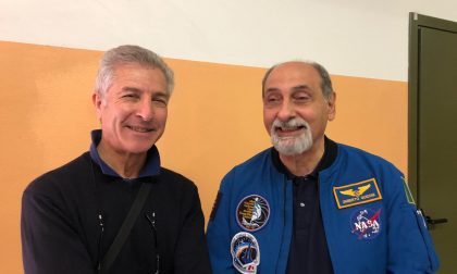 La scuola primaria di San Giorgio incontra l'astronauta della Nasa FOTO e VIDEO