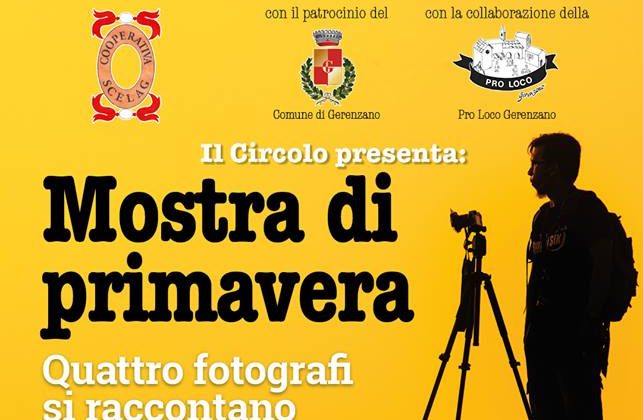 A Palazzo Fagnani quattro fotografi si raccontano