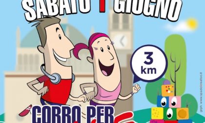 "Corro per Vale", camminata benefica per le vie di Busto.