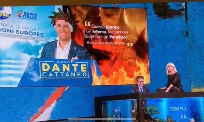 Littizzetto ironizza su Dante Cattaneo, che replica: “Niente lezioni da milionari radical chic”