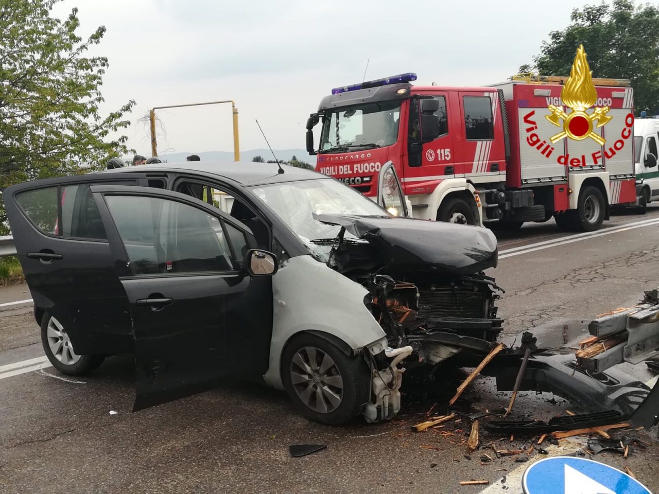 Mamma morta nell’incidente a Varese, indagato il compagno