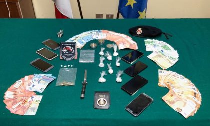 Spaccio di cocaina tra Legnano e Castellanza, due arresti