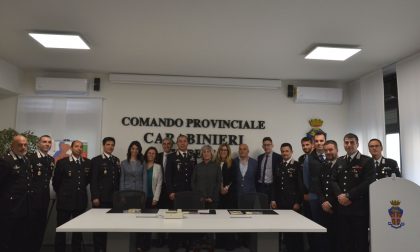 Il Procuratore di Varese in visita al Comando Provinciale dei Carabinieri