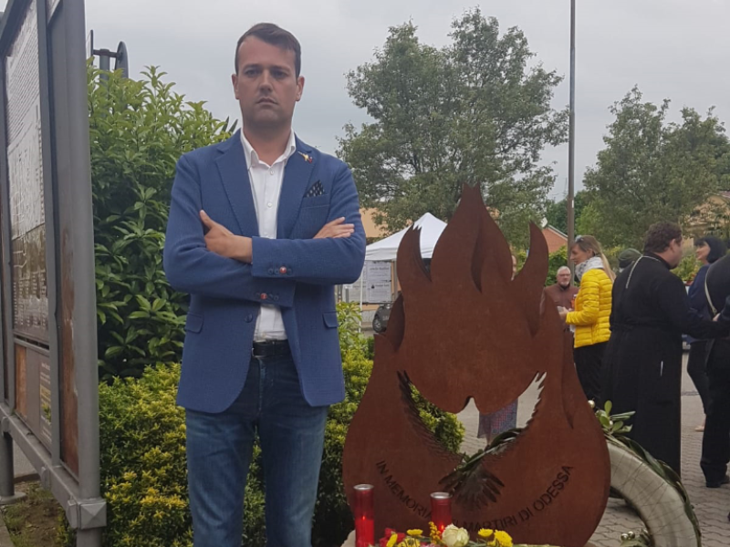 Il sindaco di Ceriano Laghetto commemora i Martiri di Odessa
