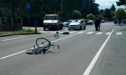 Investito ciclista a Villa Cortese: è grave FOTO
