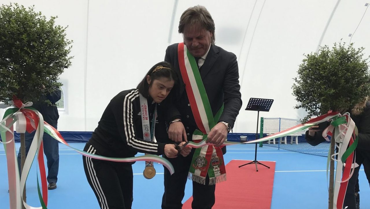 Inaugurata la nuova Area Sport a Solbiate Arno