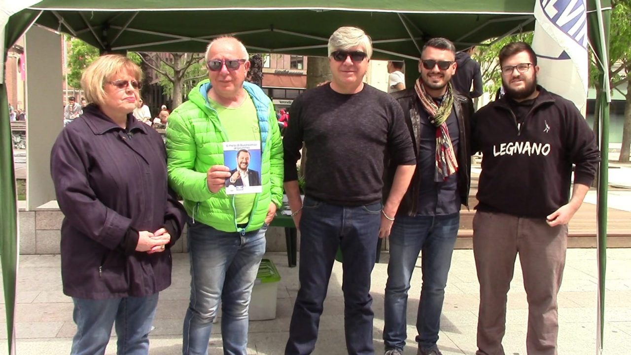 Siamo legnanesi che pensano ai legnanesi: il grazie della Lega ai suoi elettori