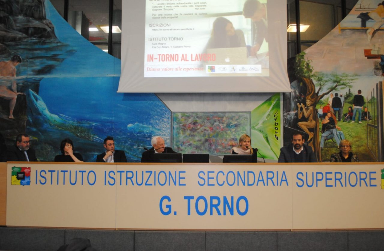 “ In- Torno al lavoro. Diamo valore all’esperienza” FOTO