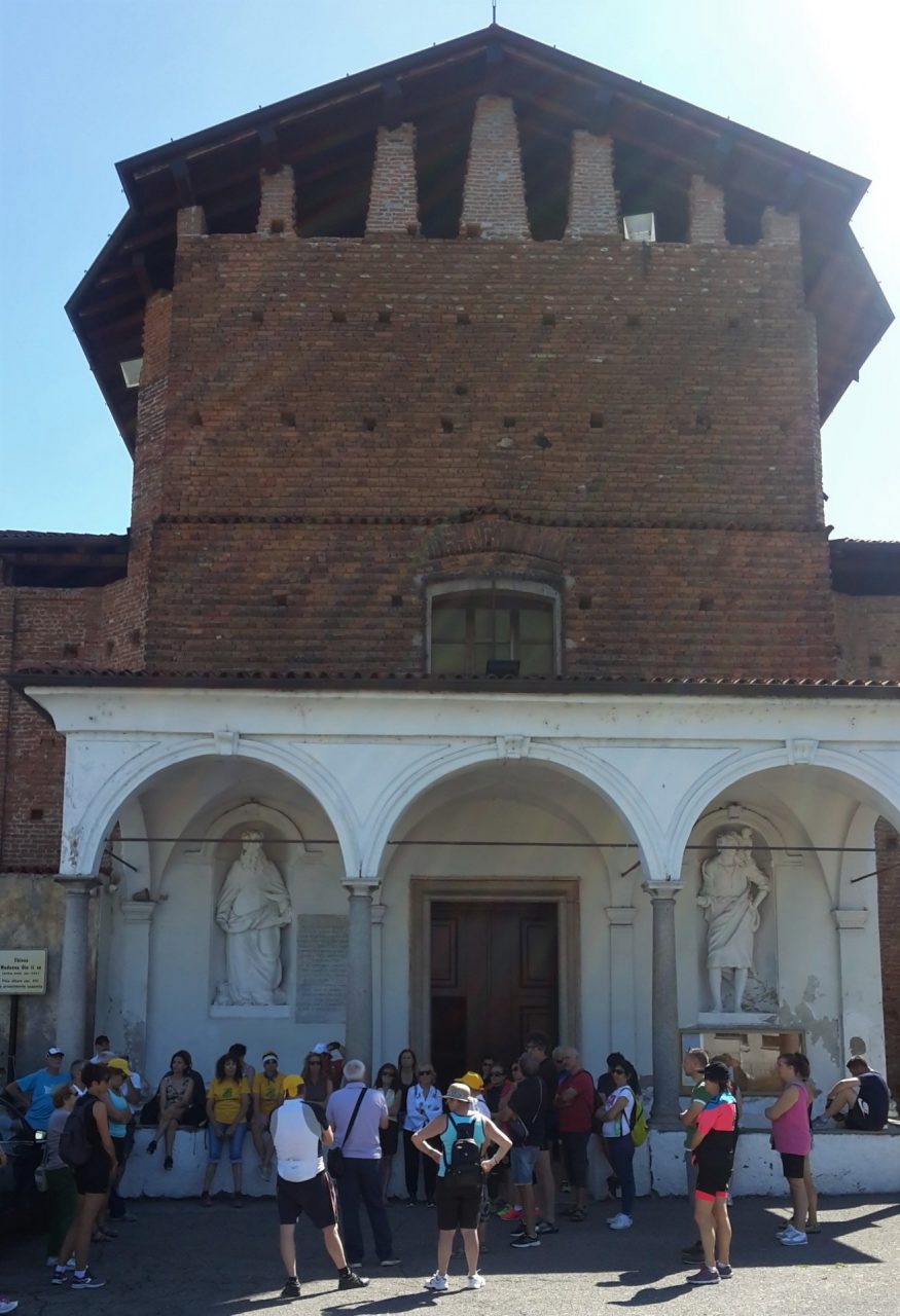 Complesso Dio’l Sa, rubate le grondaie di rame