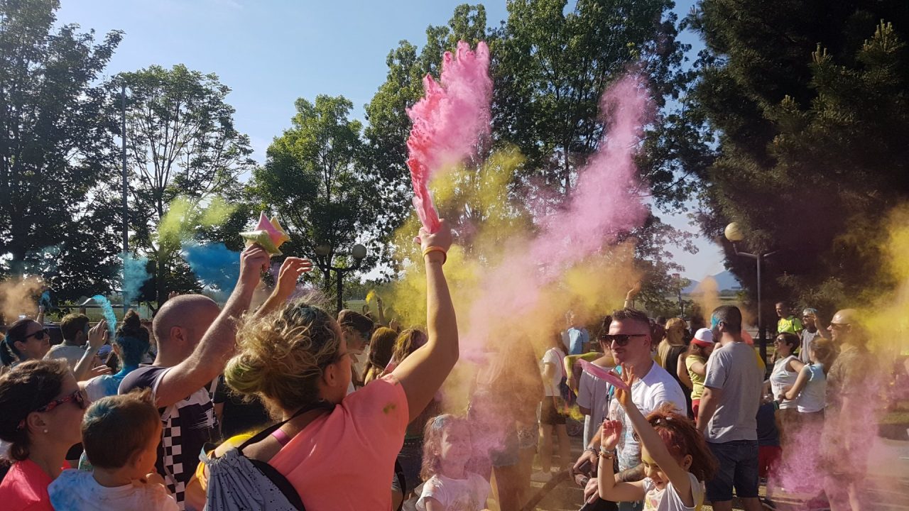 Gorlonga e Color Ele Run: domenica a Gorla Minore è doppia festa