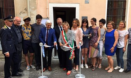 Inaugurato lo "spazio neutro" di Saronno FOTO