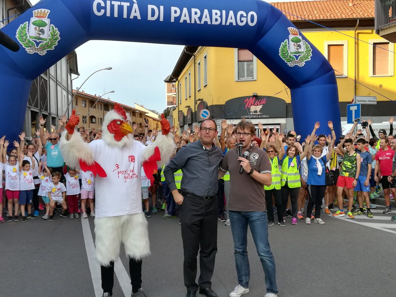 Tre Passi col Galletto quest’anno si colora