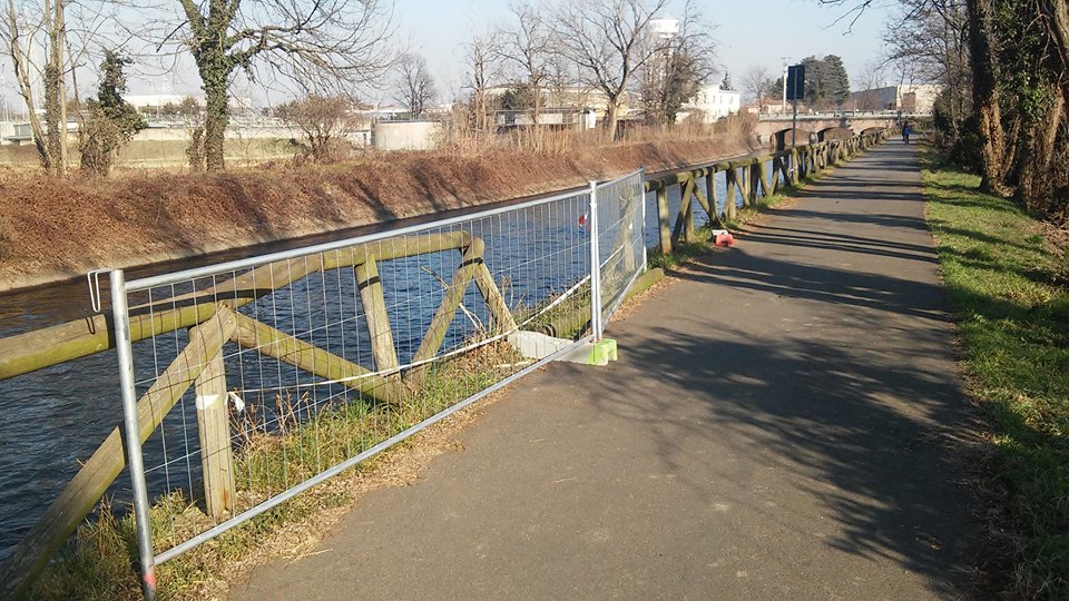 Ciclabile Villoresi: i sindaci di Parabiago e Nerviano chiedono interventi