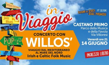 Willos' live a Castano Primo... ed è subito estate