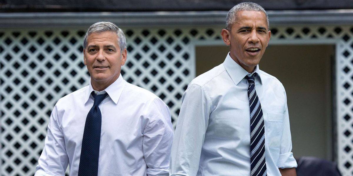 Obama a Villa d’Este per la cena con George VIDEO