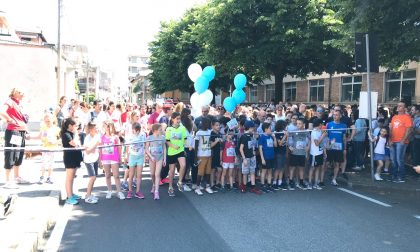 “Corro per Vale": molti i partecipanti alla manifestazione a Busto Arsizio FOTO