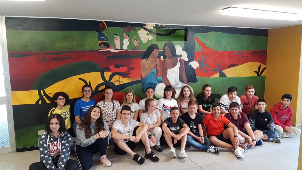 Paul Gauguin trova casa alla scuola media Ferrarin