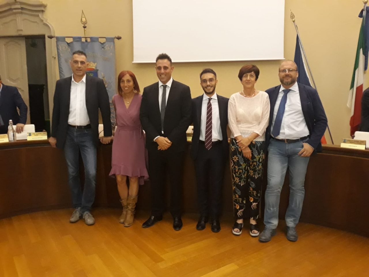 Castano Primo, ecco la nuova Giunta Pignatiello- LE FOTO